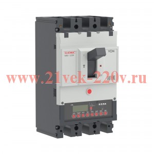 Выключатель автоматический YON pro MNX630H 3P 630А 150кА при AC415V расц. ETA DKC MNX630H3PETA0630