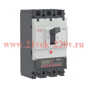 Выключатель автоматический YON pro MNX630H 3P 630А 150кА при AC415V расц. ETE DKC MNX630H3PETE0630