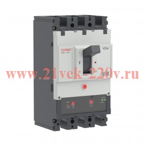 Выключатель автоматический YON pro MNX630L 3P 630А 70кА при AC415V расц. TMM DKC MNX630L3PTMM0630