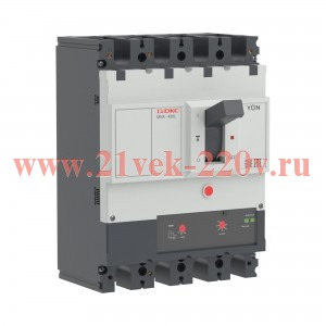 Выключатель автоматический YON pro MNX400L 4P 400А 70кА при AC415V расц. TMM DKC MNX400L4PTMM0400