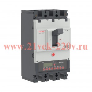 Выключатель автоматический YON pro MNX400M 3P 400А 100кА при AC415V расц. ETA DKC MNX400M3PETA0400