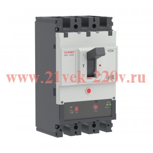 Выключатель автоматический YON pro MNX400M 3P 400А 100кА при AC415V расц. TMM DKC MNX400M3PTMM0400