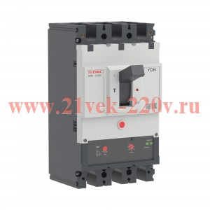 Выключатель автоматический YON pro MNX630M 3P 630А 100кА при AC415V расц. TMM DKC MNX630M3PTMM0630
