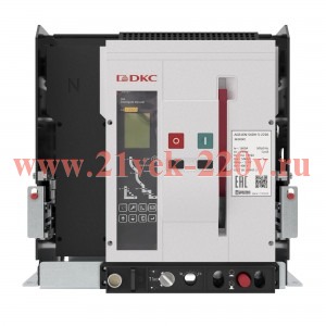 Выключатель воздушный автоматический YON AGS06N 4Р 630А 65кА типоразмер S расцепитель 3H выкатной уп