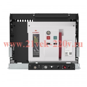 Выключатель воздушный автоматический YON AGS32H 4Р 3200А 85кА типоразмер M расцепитель 3H выкатной у