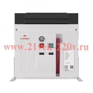 Выключатель нагрузки YON AGS32X-L3FH-0-222K 100кА типоразмер L фиксированый управление 220В AC гориз