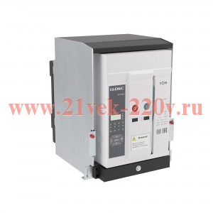 Выключатель воздушный автоматический YON pro ANX06N 3P 630А 66кА расцепитель ETA выкатной горизонт./