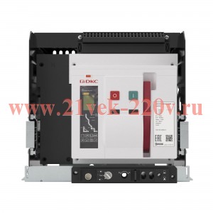 Выключатель воздушный автоматический YON AGS10S 4Р 1000А 80кА типоразмер N расцепитель 3H выкатной у