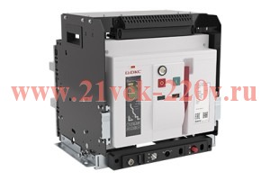 Выключатель нагрузки YON AGS12S-N3DH-0-222K 80кА типоразмер N выкатной управление 220В AC горизонт.