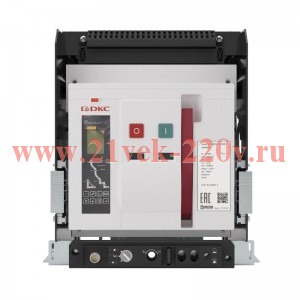 Выключатель автоматический воздушный AGS16S 3Р 1600А 80кА расцепитель 3M выкатной управление 220В AC