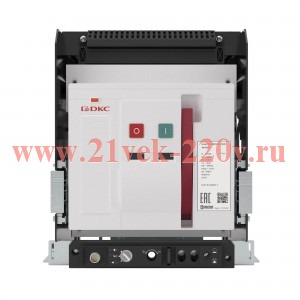 Выключатель нагрузки YON AGS16S-N3DH-0-222K 80кА типоразмер N выкатной управление 220В AC горизонт.