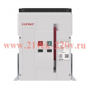 Выключатель нагрузки YON AGS16N-S3FH-0-222K 65кА типоразмер S фиксированый управление 220В AC горизо