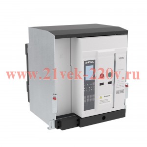 Выключатель воздушный автоматический YON pro ANX12N 4P 1250А 66кА расцепитель ETH выкатной горизонт.