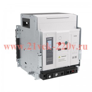 Выключатель воздушный автоматический YON pro ANX16H 3P 1600А 85кА расцепитель ETE выкатной горизонт.