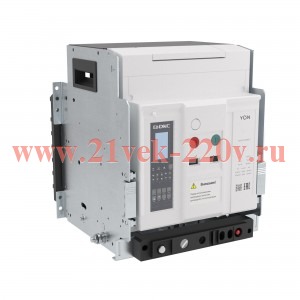 Выключатель воздушный автоматический YON pro ANX10H 3P 1000А 85кА расцепитель ETH выкатной горизонт.