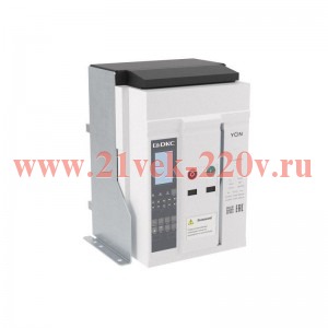 Выключатель воздушный автоматический YON pro ANX08N 3P 800А 66кА расцепитель ETE стационарный горизо