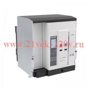Выключатель воздушный автоматический YON pro ANX08N 4P 800А 66кА расцепитель ETE выкатной горизонт./