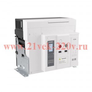 Выключатель воздушный автоматический YON pro ANX12H 4P 1250А 85кА расцепитель ETE стационарный гориз