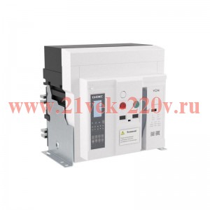 Выключатель воздушный автоматический YON pro ANX40X 3P 4000А 100кА расцепитель ETE стационарный гори