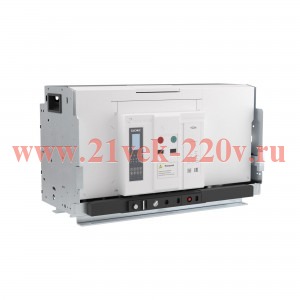 Выключатель воздушный автоматический YON pro ANX50U 3P 5000А 160кА расцепитель ETE выкатной горизонт