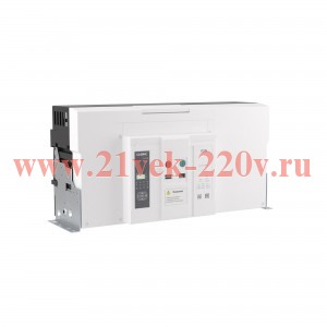 Выключатель воздушный автоматический YON pro ANX50U 3P 5000А 160кА расцепитель ETA стационарный гори