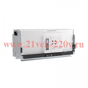 Выключатель воздушный автоматический YON pro ANX63U 4P 6300А 160кА расцепитель ETH выкатной вертикал