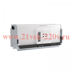 Выключатель воздушный автоматический YON pro ANX63U 4P 6300А 160кА расцепитель ETA выкатной вертикал