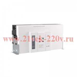 Выключатель воздушный автоматический YON pro ANX63U 3P 6300А 160кА расцепитель ETH стационарный верт