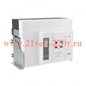 Выключатель воздушный автоматический YON pro ANX25X 4P 2500А 100кА расцепитель ETH стационарный гори