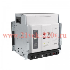 Выключатель воздушный автоматический YON pro ANX32X 3P 3200А 100кА расцепитель ETA выкатной горизонт