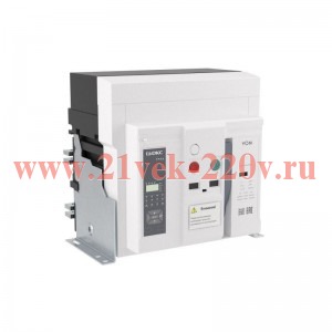 Выключатель воздушный автоматический YON pro ANX32X 3P 3200А 100кА расцепитель ETA стационарный верт