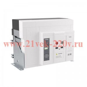 Выключатель воздушный автоматический YON pro ANX32X 4P 3200А 100кА расцепитель ETA стационарный верт