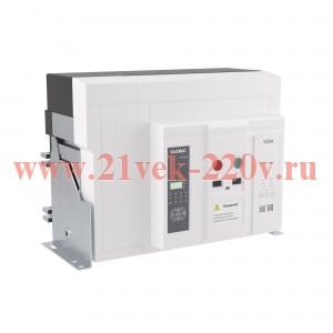 Выключатель воздушный автоматический YON pro ANX32X 4P 3200А 100кА расцепитель ETA стационарный гори