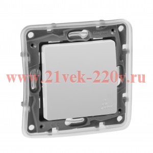 Переключатель IP44 Legrand Etika белый