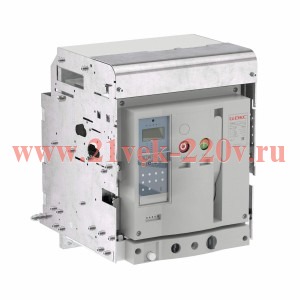 Выключатель воздушный автоматический YON AD-1600-S2-3P-85-D-MR8.0-B-C2200-M2-P01-S1-09 DKC 162385D8B