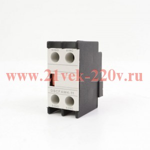 Контакт фронтальный дополнительный для DSC115-800 1НО+1НЗ DKC DSCFAM4-11