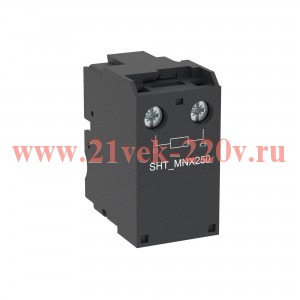 Расцепитель независимый для MNX125/160/250 AC48/DC48 DKC SHT-MNX250-ADC048