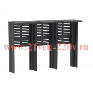 Крышка клеммная низкая для MNX400/630 3P (уп.2шт) YON TCF-MNX630-3P-L