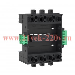 Основание втычное заднее подкл. для MNX125/160 4P DKC TDM-MNX160-4P-R
