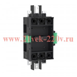 Основание втычное фронт. подкл. для MNX250 3P DKC TDM-MNX250-3P-F