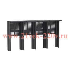 Крышка клеммная низкая для MNX400/630 4P (уп.2шт) DKC TCF-MNX630-4P-L