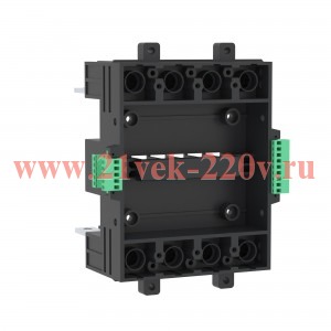 Основание втычное заднее подкл. для MNX250 4P DKC TDM-MNX250-4P-R