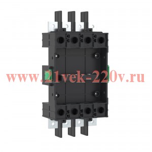 Основание втычное фронт. подкл. для MNX400/630 4P DKC TDM-MNX630-4P-F