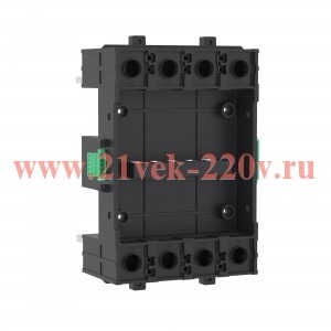 Основание втычное заднее подкл. для MNX400/630 4P DKC TDM-MNX630-4P-R