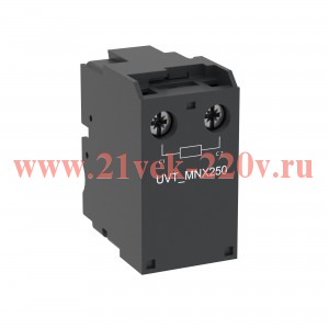 Расцепитель минимального напряжения для MNX125/160/250 AC110/DC110 DKC UVT-MNX250-ADC110