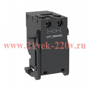 Расцепитель минимального напряжения для MNX400/630 AC110/DC110 DKC UVT-MNX630-ADC110