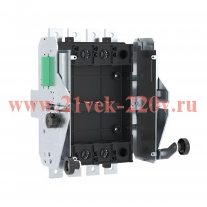 Основание выкатное фронт. подкл. для MNX400/630 4P DKC WDD-MNX630-4P-F