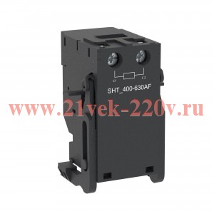 Расцепитель независимый для MNX400/630 AC110/DC110 DKC SHT-MNX630-ADC110