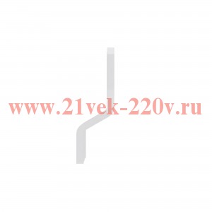 Расширитель полюсов для MNX250 2P (уп.2шт) DKC TBB-MNX250-2P