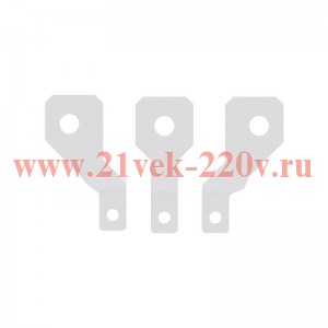 Расширитель полюсов для MNX125/160 3P (уп.3шт) DKC TBB-MNX160-3P